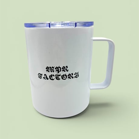12oz ハンドル付き ステンレスマグタンブラー