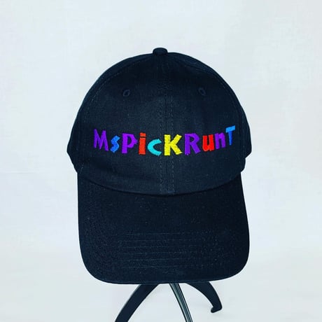 ms pick runt刺繍キャップ‗ｂ