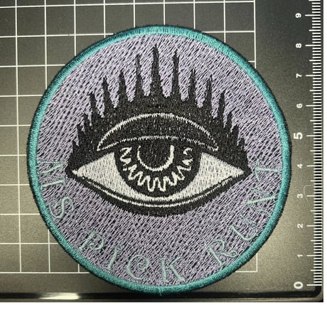 eye　ワッペン