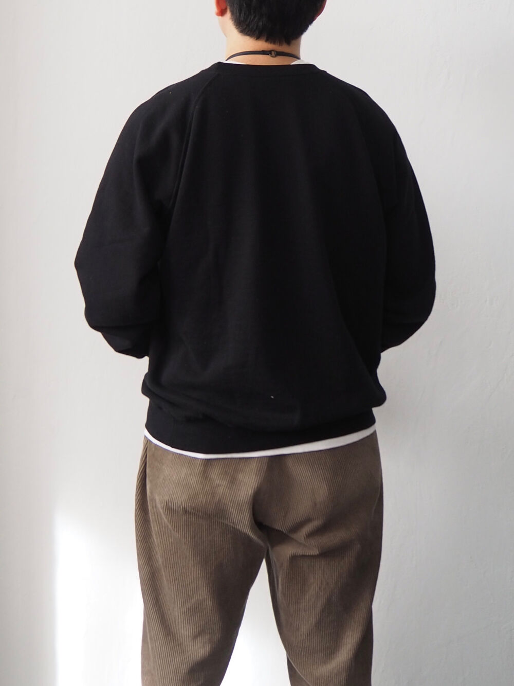 日本製スウェット ブラック XLサイズ | BROWN and ordinary.