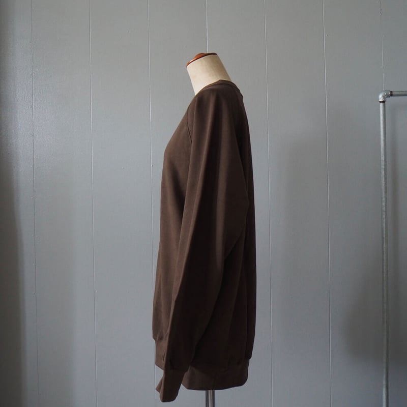 日本製スウェット ブラウン Lサイズ | BROWN and ordinary.