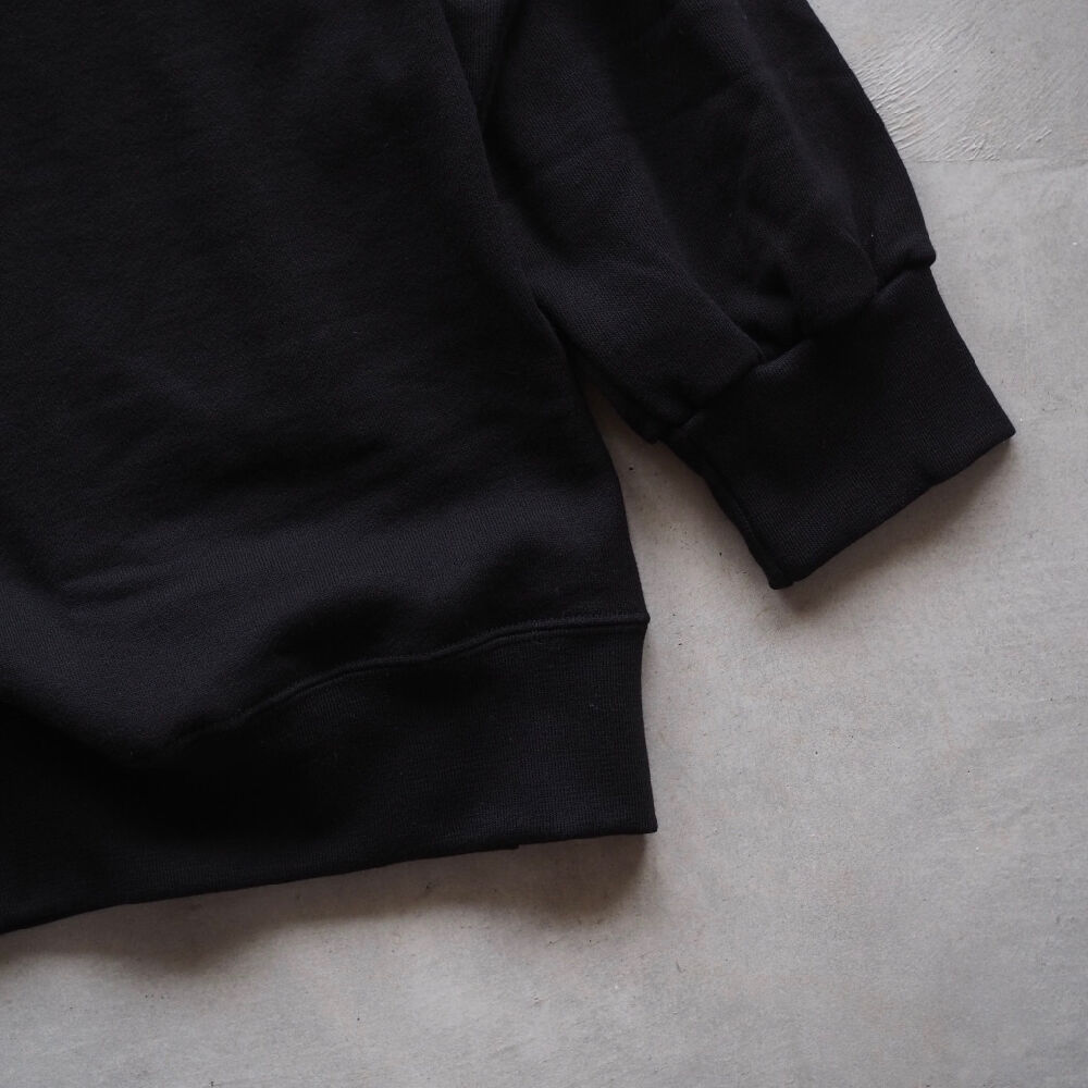 【希少サイズ❗️】stone  スウェット　ブラック　14/170 日本製スウェット ブラック XLサイズ | BROWN and ordinary.