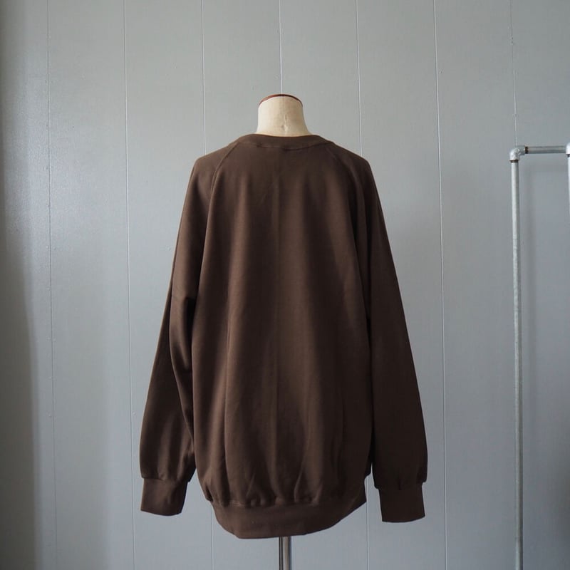日本製スウェット ブラウン Lサイズ | BROWN and ordinary.