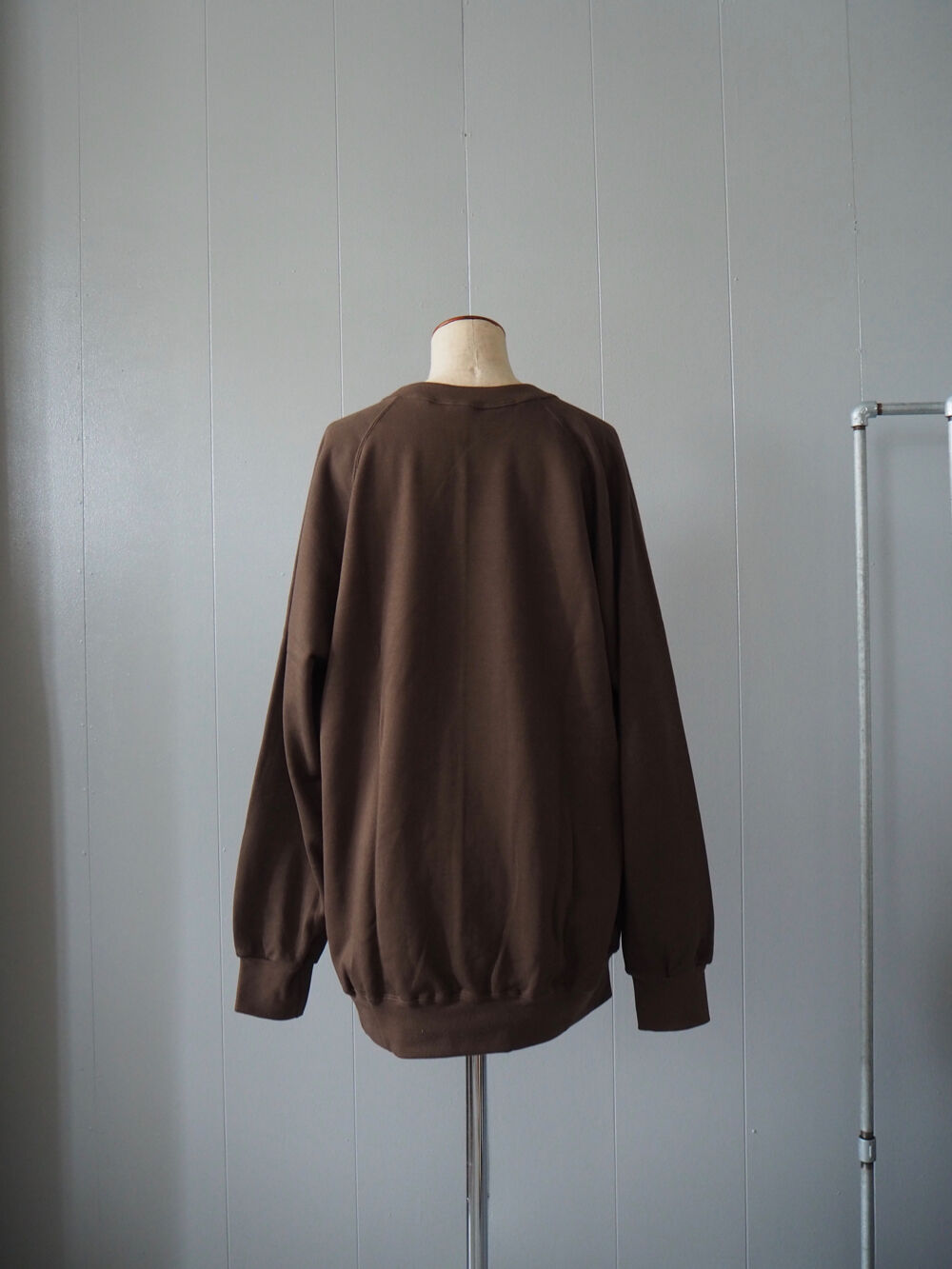 日本製スウェット ブラウン Lサイズ | BROWN and ordinary.