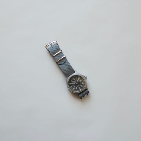 MWC-ミリタリーウォッチ カンパニー-Genuine G10 Watch シルバー×グレー
