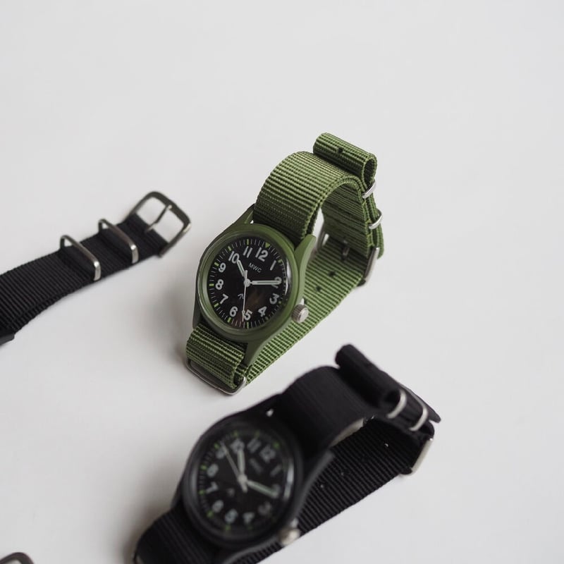 MWC Military Watch 腕時計 オリーブグリーン 楽天市場】MWC ミリタリーウォッチカンパニー ベトナム戦争時の