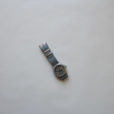 MWC-ミリタリーウォッチ カンパニー-Genuine G10 Watch シルバー×グレー