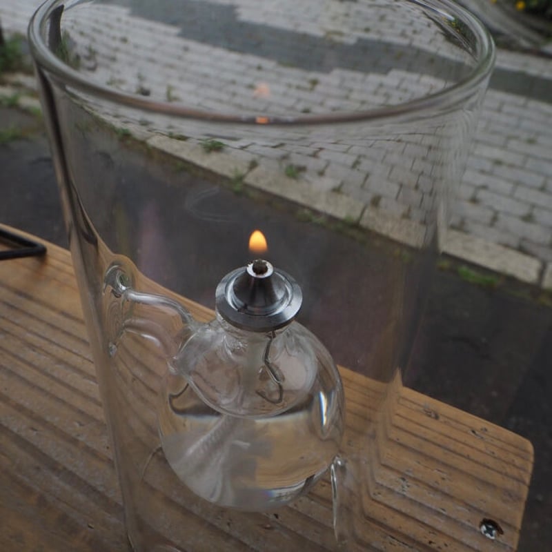 チェコ ガラスオイルランプ Mサイズ | BROWN and ordinary.