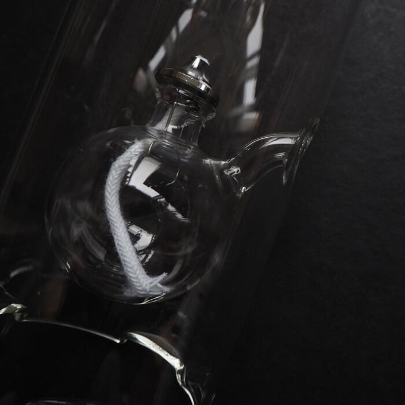 チェコ ガラスオイルランプ Mサイズ | BROWN and ordinary.