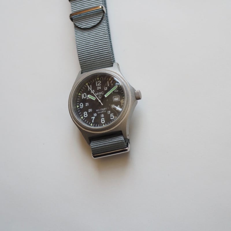 MWC-ミリタリーウォッチ カンパニー-Genuine G10 Watch シルバー