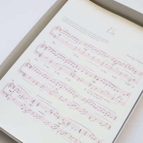 Henning Schmiedt - Piano Songbook "Für zu Hause" ※楽譜集