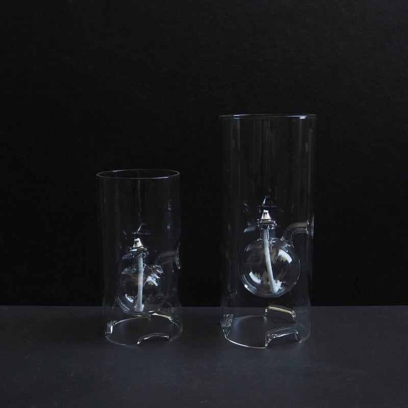 チェコ ガラスオイルランプ Lサイズ | BROWN and ordinary.