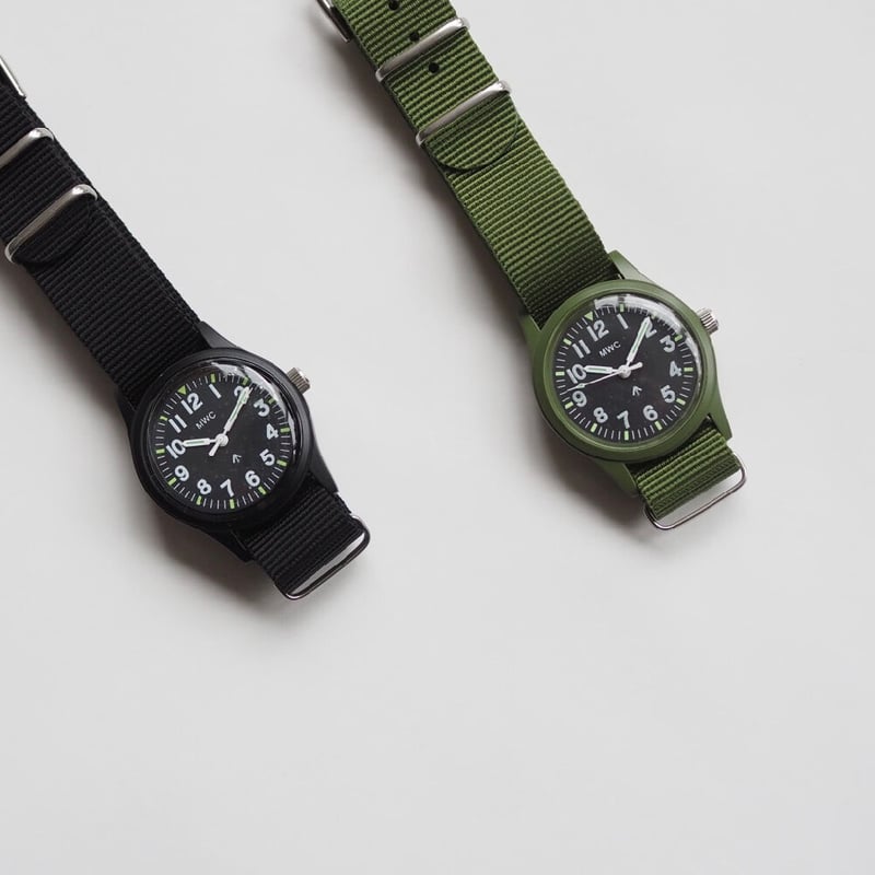MWC-military watch company-ミリタリーウォッチ オリーブ | BRO