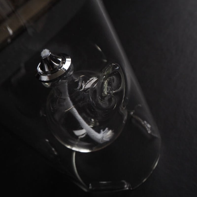 チェコ ガラスオイルランプ Mサイズ | BROWN and ordinary.