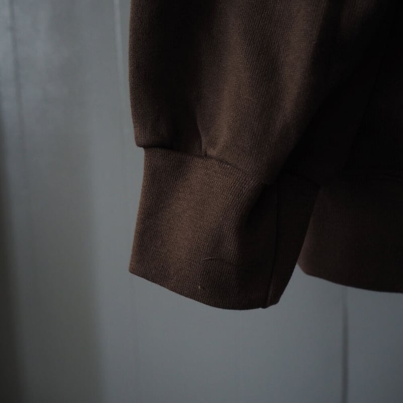 日本製スウェット ブラウン Lサイズ | BROWN and ordinary.