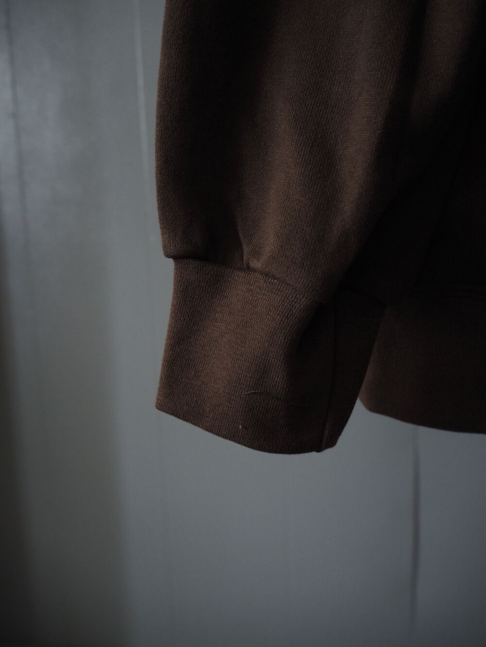 日本製スウェット ブラウン Lサイズ | BROWN and ordinary.