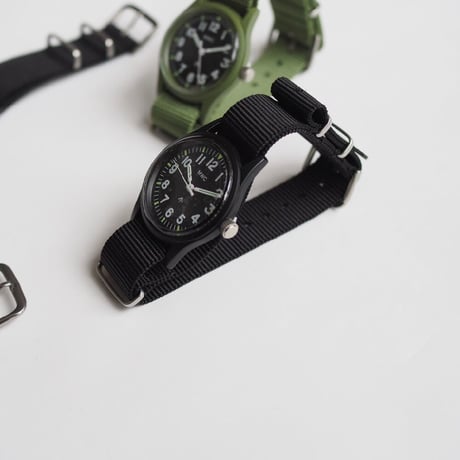 MWC-military watch company-ミリタリーウォッチ ブラック