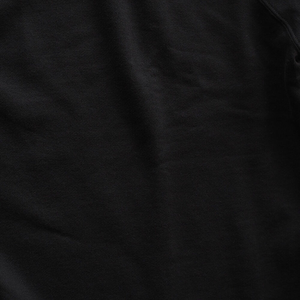 COMOLI ブラック トレーナー XL 定価37400円　新品同様 日本製スウェット ブラック XLサイズ | BROWN and ordinary.