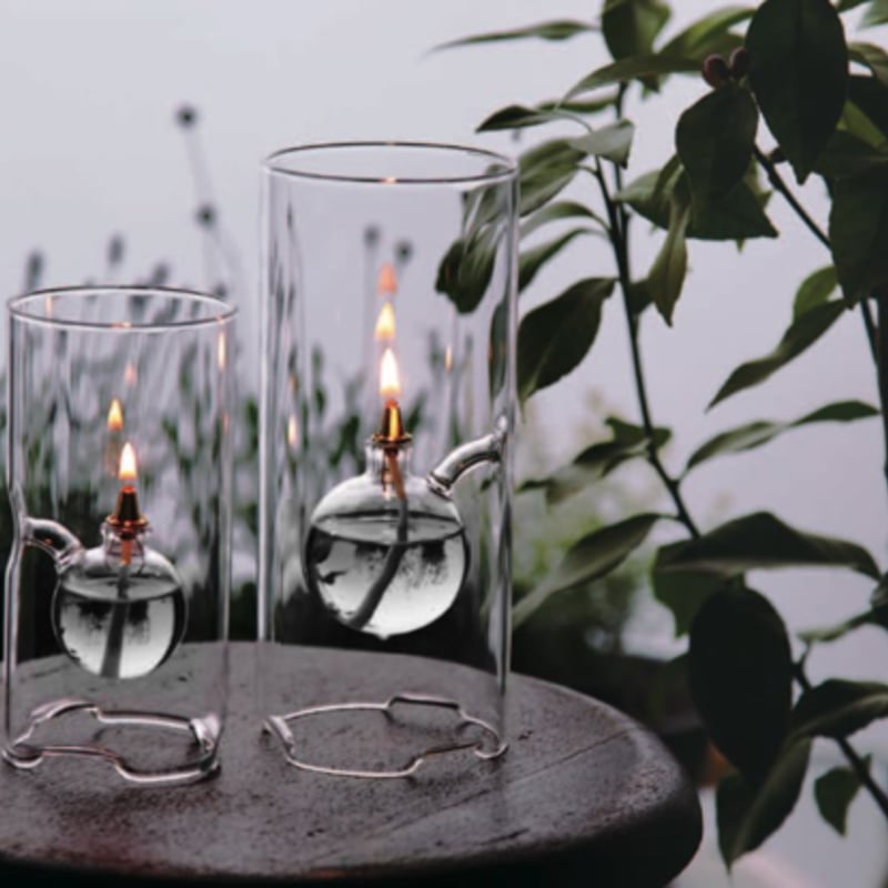 チェコ ガラスオイルランプ Lサイズ | BROWN and ordinary.