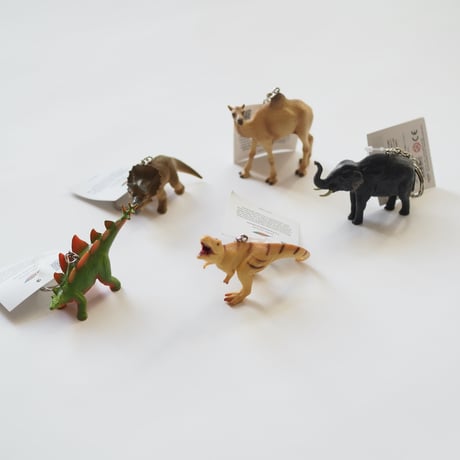 動物 & 恐竜キーホルダー