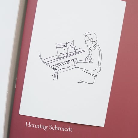 Henning Schmiedt - Piano Songbook "Für zu Hause" ※楽譜集