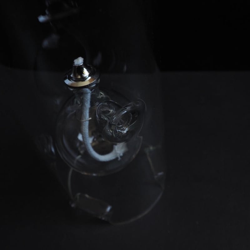 チェコ ガラスオイルランプ Lサイズ | BROWN and ordinary.