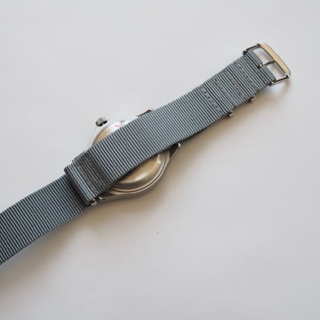 MWC-ミリタリーウォッチ カンパニー-Genuine G10 Watch シルバー×グレー