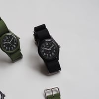 MWC-military watch company-ミリタリーウォッチ ブラック