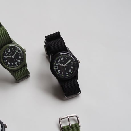 MWC-military watch company-ミリタリーウォッチ ブラック