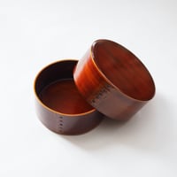 春慶塗丸メンパ 大サイズ