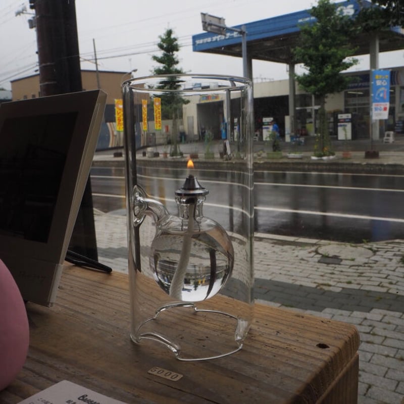 チェコ ガラスオイルランプ Mサイズ | BROWN and ordinary.