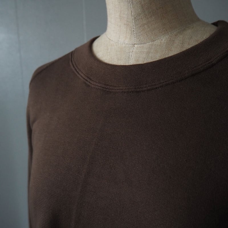 日本製スウェット ブラウン Lサイズ | BROWN and ordinary.