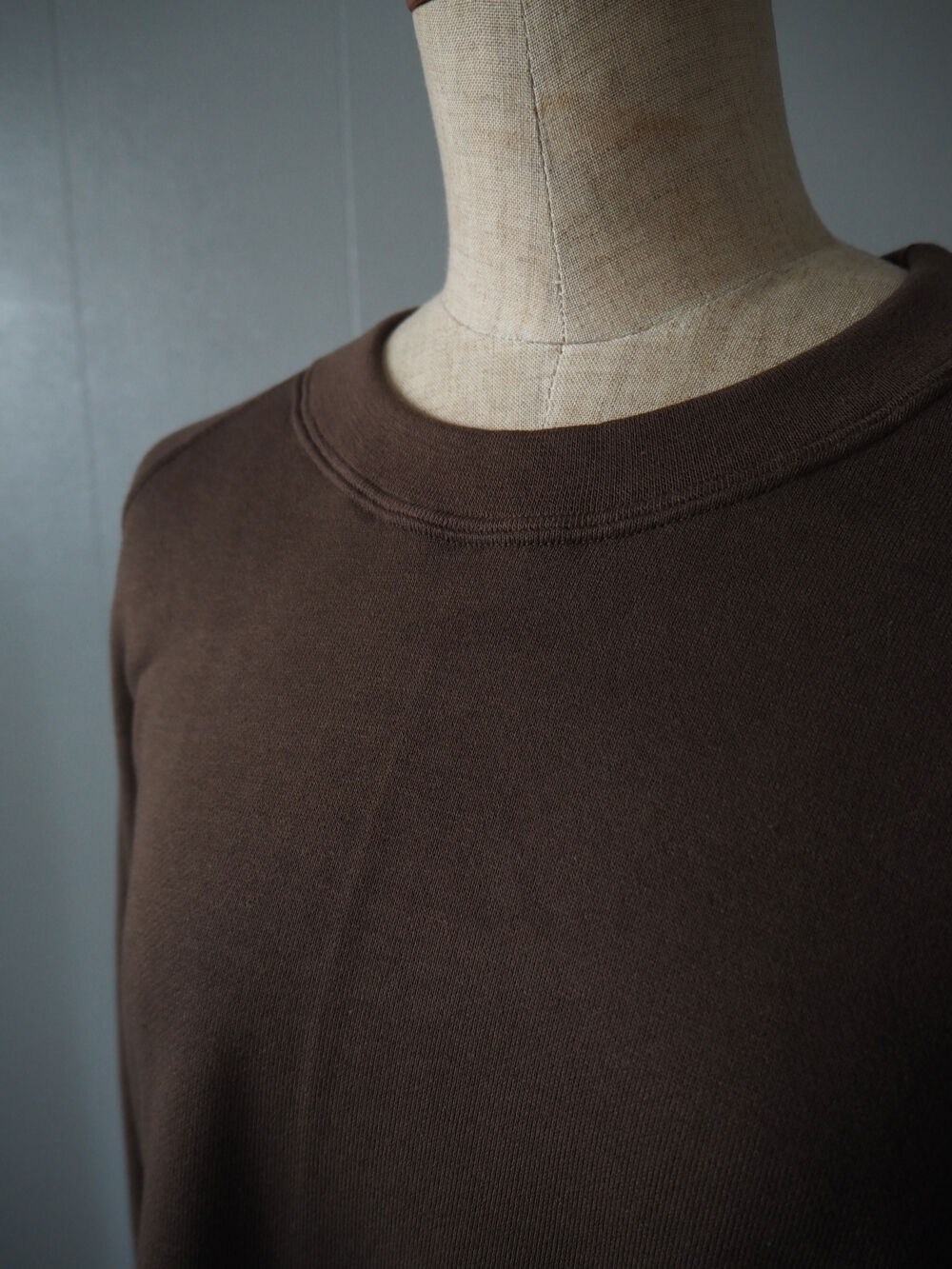 日本製スウェット ブラウン Lサイズ | BROWN and ordinary.