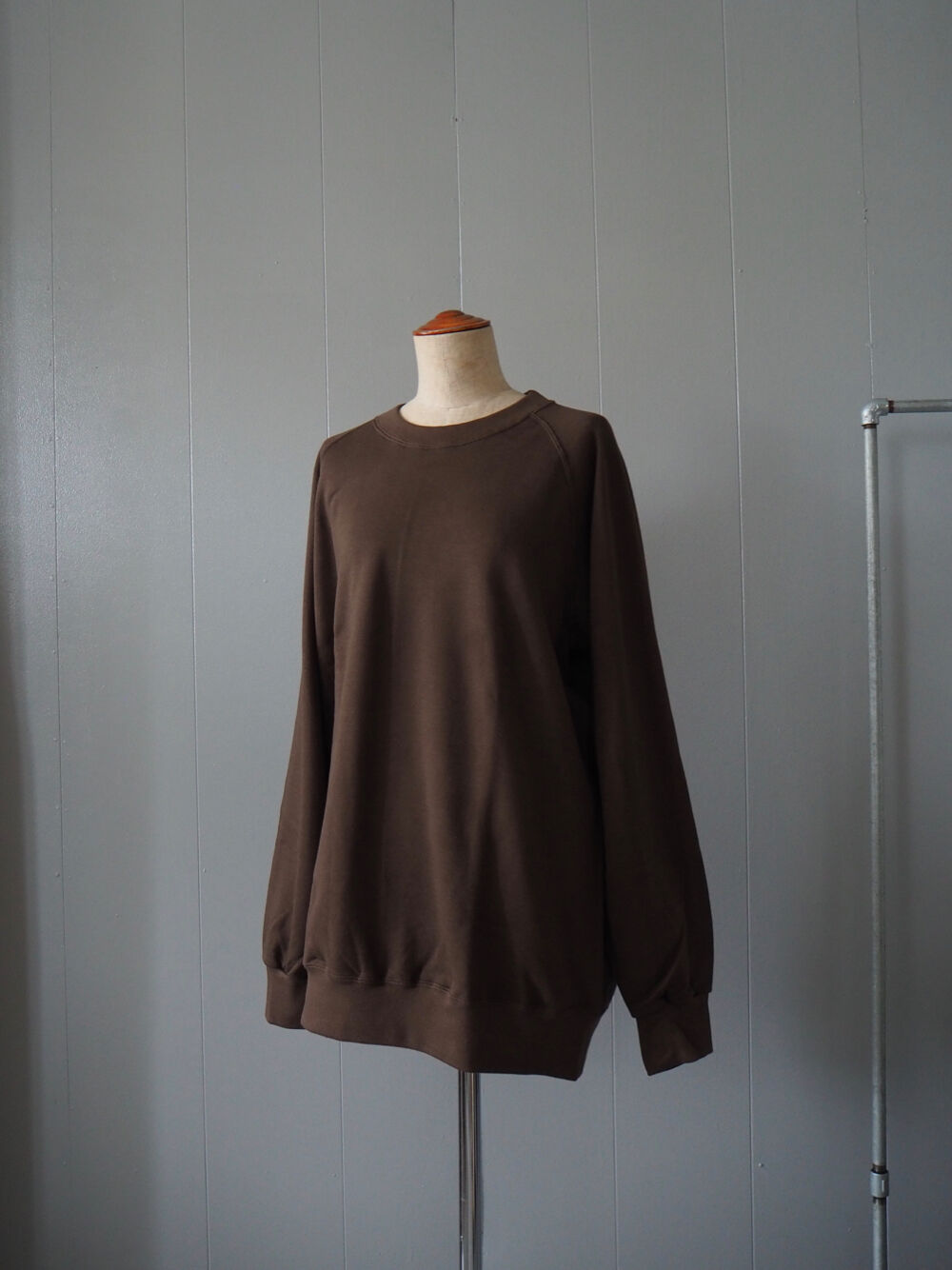 日本製スウェット ブラウン Lサイズ | BROWN and ordinary.