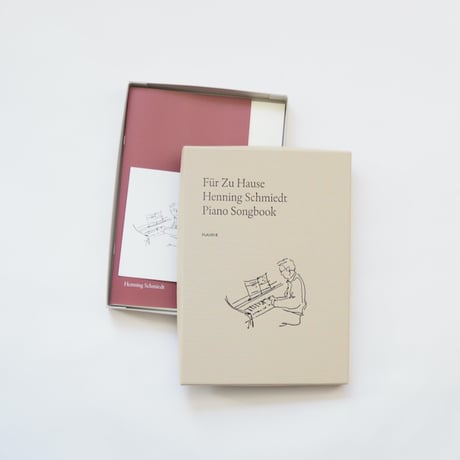 Henning Schmiedt - Piano Songbook "Für zu Hause" ※楽譜集