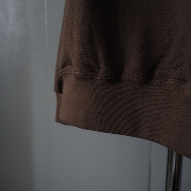 日本製スウェット ブラウン Lサイズ | BROWN and ordinary.