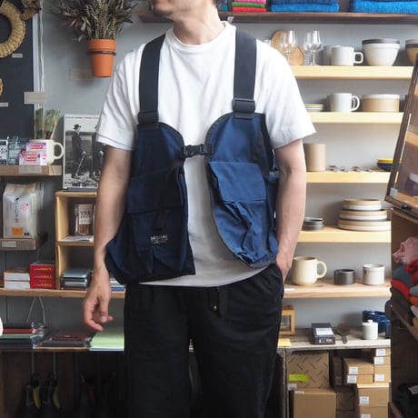 新品 USA製 BATTLE LAKE Game Vest (BLACK) バトルレイク ゲーム