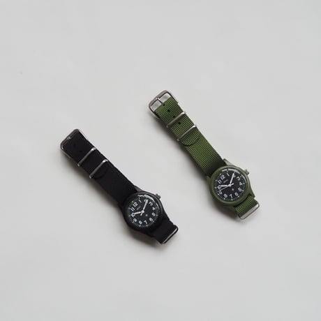MWC-military watch company-ミリタリーウォッチ ブラック