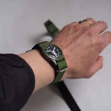 MWC-military watch company-ミリタリーウォッチ ブラック