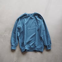 日本製スウェット インクブルー XLサイズ