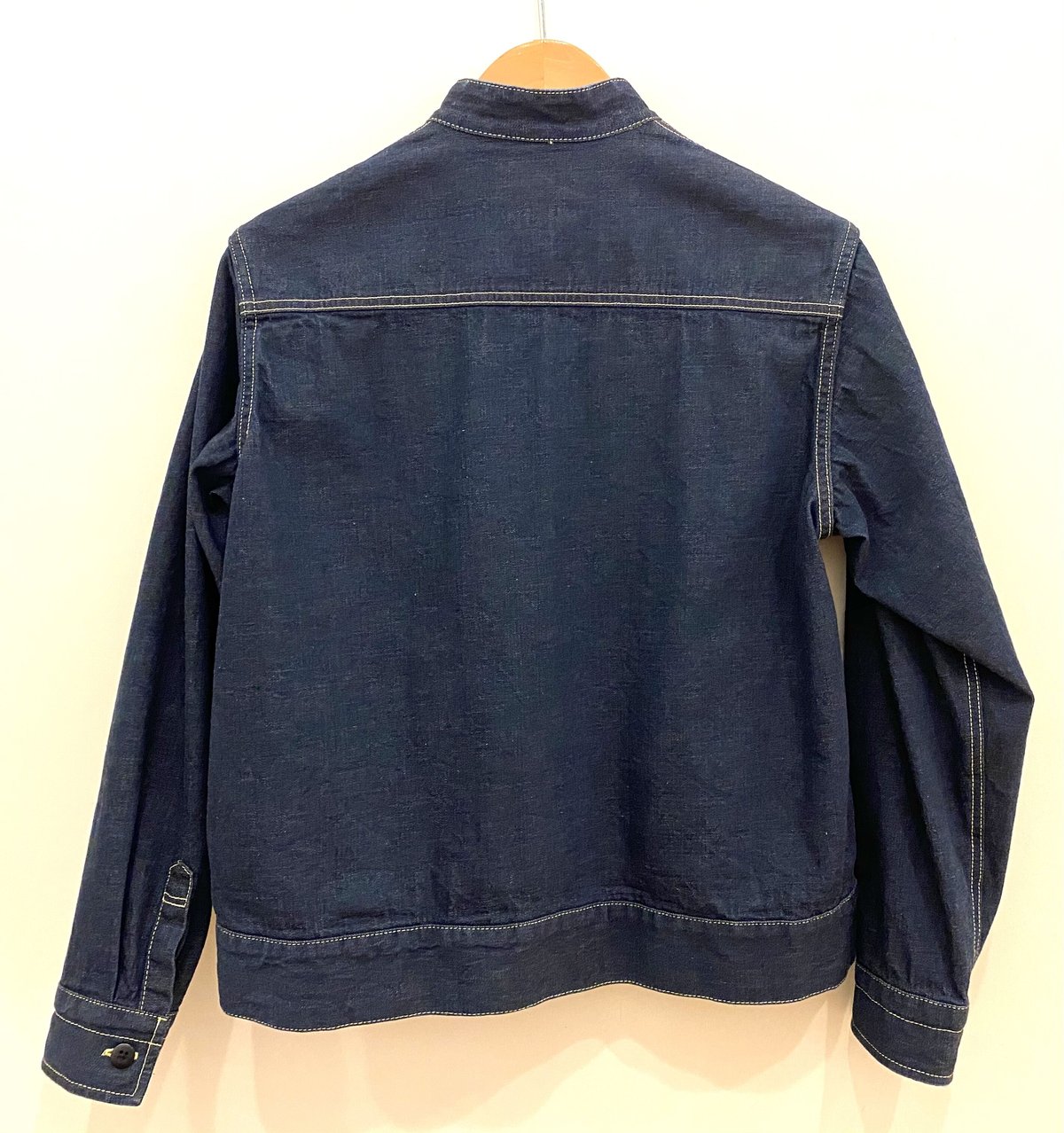 TIGRE BROCANTE ティグルブロカンテ 11オンスデニムバータックシャツ