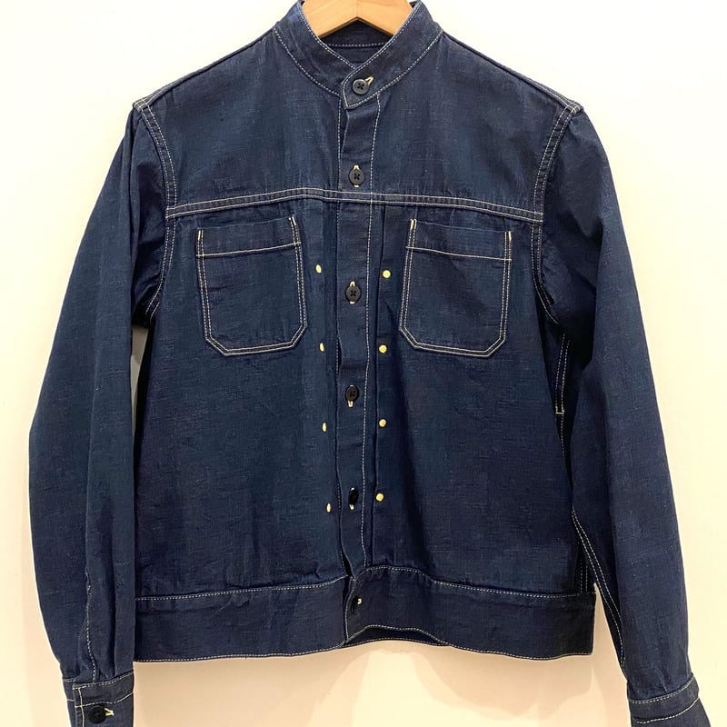 TIGRE BROCANTE ティグルブロカンテ 11オンスデニムバータックシャツ