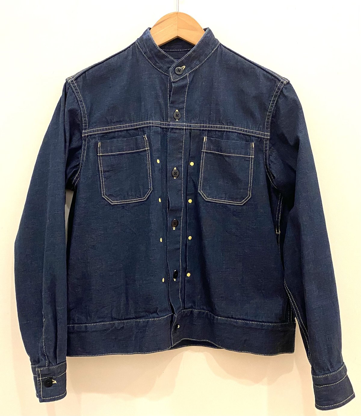 TIGRE BROCANTE ティグルブロカンテ 11オンスデニムバータックシャツ