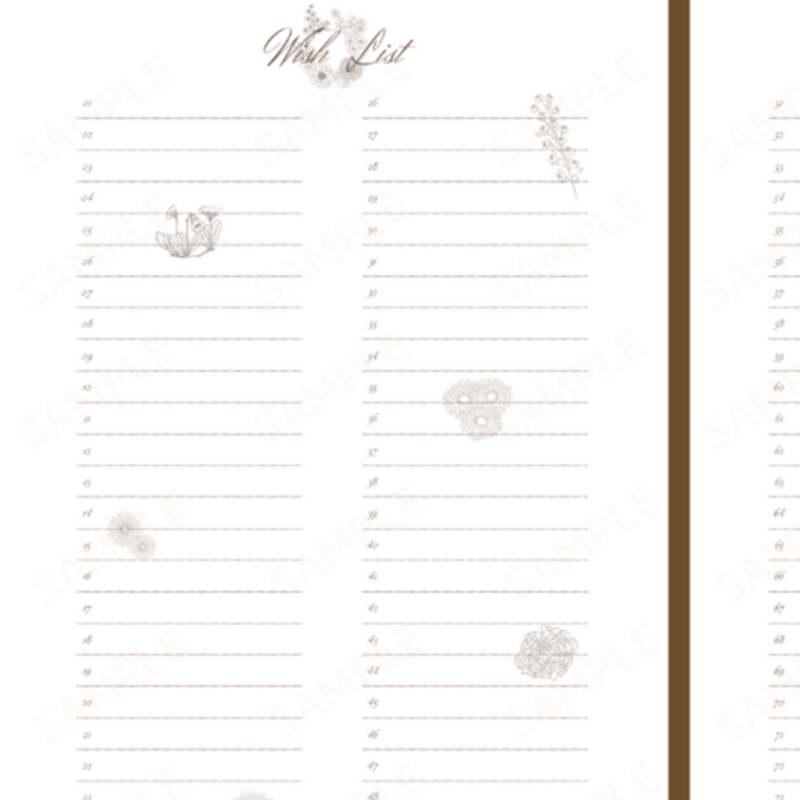 ファミリア　familiar ウィッシュリスト　wishlist wish list PLATFORM | ファミリア公式サイト