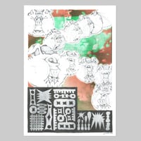 Pablo Dalas "Printed Noises #7 print"