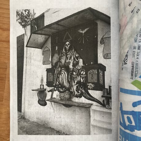 LITER AL OTR zine #1 (signed)