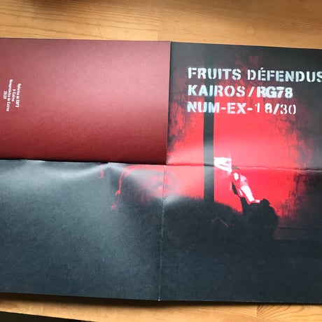 KAIROS×RG78 "Fruits Défendus"