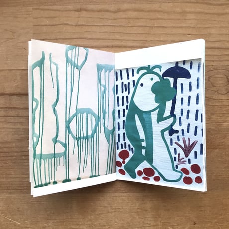 YOONKEE KIM "MOUNTAIN" mini zine