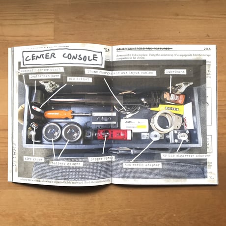 TOM SACHS "Caprice Owner's Manual (3rd)"