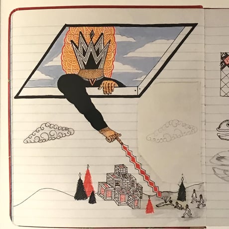 Matt Leines "Sketchbooks vol.2 ~ 2004 to 2005"